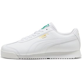 Resim Puma Roma 24 Standard Erkek Beyaz Sneaker Beyaz  | Orijinal 