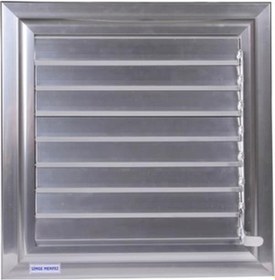 Resim Banyo-Wc Havalandırma Menfezi 55X55 Eloksal 