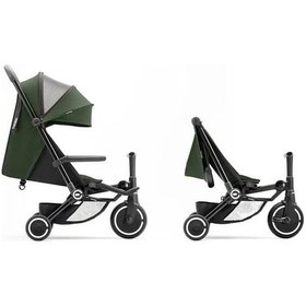 Resim Smartrike Traveler Hepsi Bir Arada Aktif Kabin Boy Bebek Arabası Ve Bisiklet 