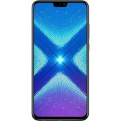 Resim Honor 8X 64GB Black Dualsim Cep Telefonu 