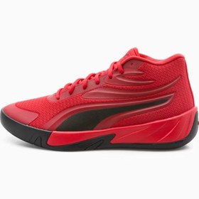 Resim Puma Court Pro Kırmızı Basketbol Ayakkabısı - 310829 02 