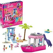 Resim MEGA Barbie Malibu Rüya Teknesi HPN79 