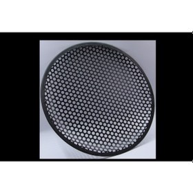 Resim Hoparlör Kapağı Metal 38Cm Bas Kabin için Tutacakları İle Beraber 