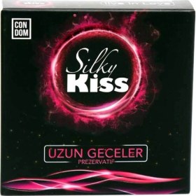 Resim Silky Kiss Uzun Geceler Prezervatif 4'lü 