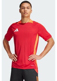 Resim Adidas Tepore Erkek Futbol Forma Tiro24 C Tr Jsy Is1658 Null Kırmızı 