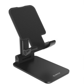 Resim ORICO Yükseklik Ayarlı Geniş Açılı Silikonlu Masaüstü Telefon Tutucu Stand Siyah 