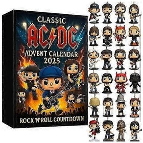 Resim Amerikan Futbolu Takımı 50. Yıl Dönümü Kör Kutu Akrilik Noel Ağacı Süsleme Kolye 26 18 3 Cm Bantlı Advent Takvimi 