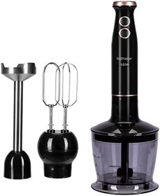 Resim Goldmaster GM7271 1500 Watt El Tipi Blender Seti 3 In 1 Paslanmaz Bıçaklı 800 ml Kapasite 