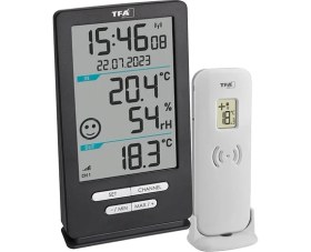Resim Tfa 30.3074.10 'xena Home' Kablosuz Termohigrometre 