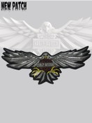Resim SUNA GİYİM BUYUK BOY CEKET YELEK SWEAT HARLEY ARMA 