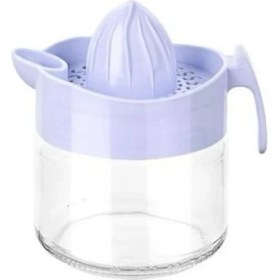 Resim Narenciye Sıkacağı Cam Kavanozlu Limon Sıkacağı 300 ml 