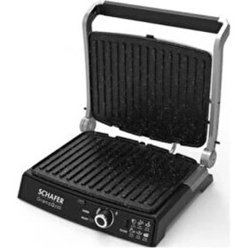 Resim Marka Schafer Grand Grill Tost ve Izgara Makinesii-Inox 