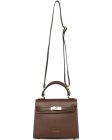 Resim D223 Chocolate Portföy Çantası Kadın Katıa Piumelli Milano Bag D223 Chocolate 
