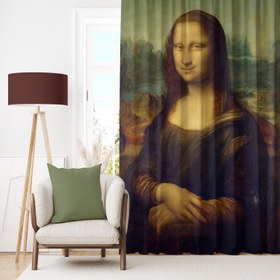Resim Mona Lisa Perde 