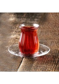 Resim Paşabahçe Linka Çay Bardağı Takımı - 12 Parça Çay Seti 96572 