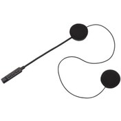 Resim Jeemson Motorsiklet Kaskı Bluetooth Kulaklığı Bt5.1, İki Cihazı Bağlama, Mikrofonlu, 200mah Pil, Siyah - Motor Süreçlerinde Güvenli Konuşma Ve Müzik Dinleme 
