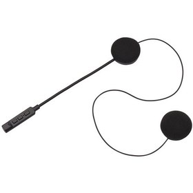 Resim Jeemson Motorsiklet Kaskı Bluetooth Kulaklığı Bt5.1, İki Cihazı Bağlama, Mikrofonlu, 200mah Pil, Siyah - Motor Süreçlerinde Güvenli Konuşma Ve Müzik Dinleme 