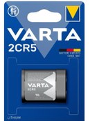 Resim Varta 2cr5 Professional Photo 6v Lityum Pil 