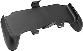 Resim Shanrya Gamepad Kavrama Braketi, Ayarlanabilir Kumanda Kavrama Standı Çok Fonksiyonlu Kaymaz Ergonomik Switch Lite için (siyah) 