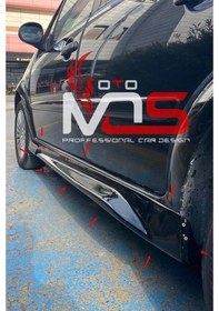 Resim Citröen C3 Gtx Marşpiyel Sağ Sol Tk Fiberglass Boyasız 