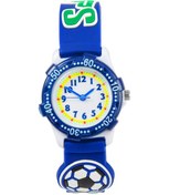 Resim 3-10 Yaş Arası Çocuklar İçin 3d Sevimli Karikatür Silikon Bantlı Erkek Kız Çocuk Dijital Analog Bilek Su Geçirmez Saatler Y Diğer 