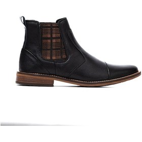 Resim Bot Erkek 1158 Wk-john May Orkut Suede Black Siyah 