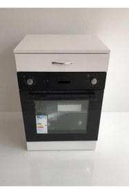 Resim MyMob Mobilya Ankastre(01SETUSTU) Modül ,fırın- Ocak Dolabı Çekmeceli (FIRIN HARİÇ) 