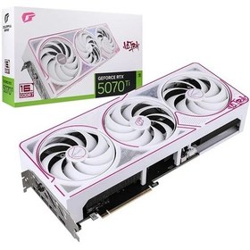 Resim Colorful İgame Geforce Rtx 5070ti Ultra W Oc Gddr7 256bit Oc Aeae1clf0085 