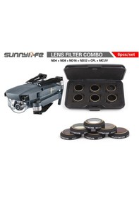 Resim DJI Mavic Pro Kamera Lens için 6 Lı Filtre Seti Mcuv/cpl/nd4/nd8/ 
