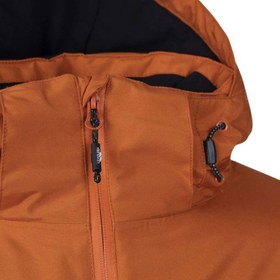 Resim Trespass Kenneth Ski Erkek Turuncu Kayak Ceketi 