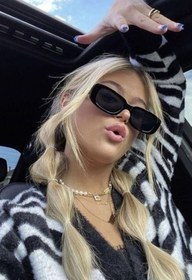 Resim LUPİX Yeni Sezon Unisex Güneş Gözlüğü 