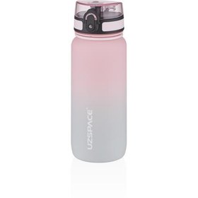 Resim Vagonlife Uzspace 3037 650ml Pembe-Gri Tritan Matara 