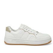 Resim Butigo 24S-008 4FX Beyaz Kadın Sneaker 