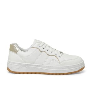 Resim Butigo 24S-008 4FX Beyaz Kadın Sneaker 