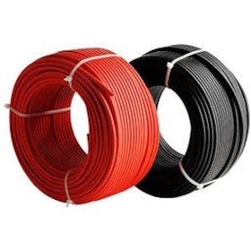 Resim Solar Kablo 6mm2 Kırmızı 