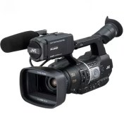 Resim JVC JY-HM360E Profesyonel Video Kamera 