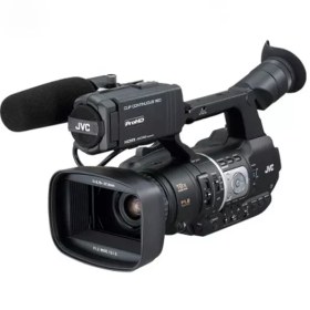 Resim JVC JY-HM360E Profesyonel Video Kamera 
