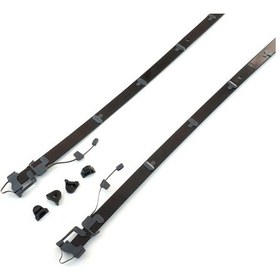 Resim Mercedes W222 Için Sunroof Kızak Seti Uzunluk 59 Cm A2227800100 