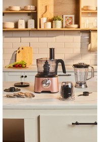 Resim Karaca Mastermaid Power 10 in1 2000 W Mutfak Robotu 