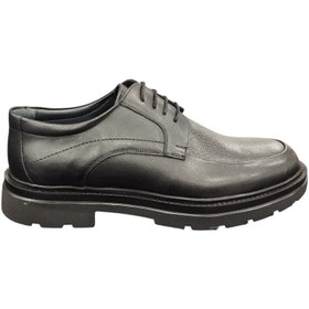 Resim Slope 048919M İç Dış Hakiki Dana Derisi Ortopedik Günlük Erkek Oxford Ayakkabı 