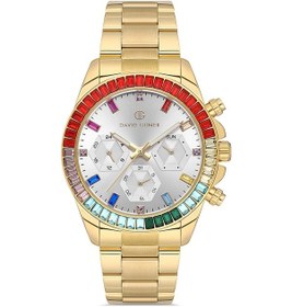 Resim David Güner Kadın Kol Saati Dg-8678ga-b1 Çok Renkli 