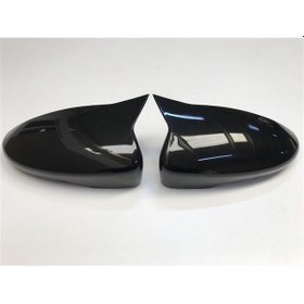 Resim Otoçizgi Volkswagen Scirocco Yarasa Ayna Kapağı Batman Piano Black N11.4714 Otoçizgi 