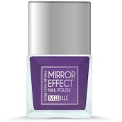 Resim Mara Mirror Effect Metalik Ayna Efektli Oje Purple 15ml 