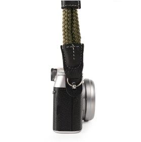 Resim MegaGear Cotton Kamera El Bilek Kayışı - Tüm Kameralar İçin Güvenlik Küçük - (23cm / 9inch) 