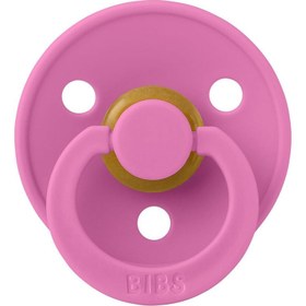 Resim Bibs Colour Kauçuk Emzik -Bubblegum 6 Ay+ 