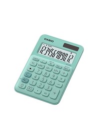 Resim Casio MS-20UC-GN Masaüstü Tipi 12 Hane Hesap Makinesi 