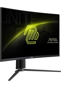 Resim MSI 27" MAG 27C6PF 1920x1080 (FHD) 16:9 CURVE 1500R RAPID VA 180HZ 0.5MS (GTG) ADAPTIVE-SYNC GAMING MONITOR 