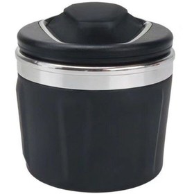 Resim Drs Tuning Işıklı Küllük Siyah-Nikel Renkli / Icku47 