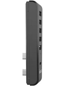 Resim İpega Pg-p5s026 Ps5 Slim Disk/ps5 Slim Dijital 6in1 Usb Type-c Çoklayıcı 