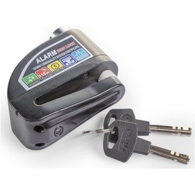 Resim Alarmlı Disk Kilidi Siyah 110 Dcb Yüksek Ses N11.1818 